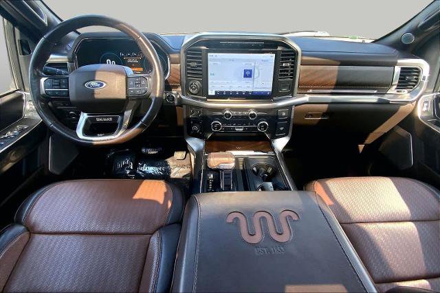 Certified 2021 Ford F150 King Ranch w/ Equipment Group 601A High AWD/4WD image 14