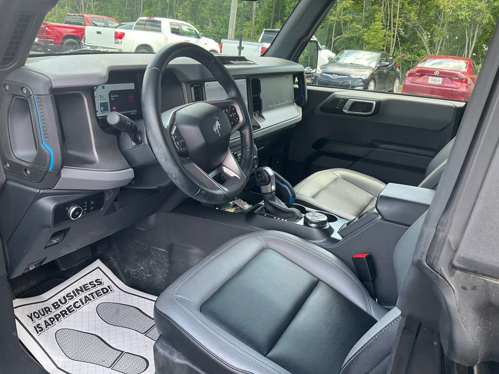 Certified 2024 Ford Bronco Black Diamond AWD/4WD image 15