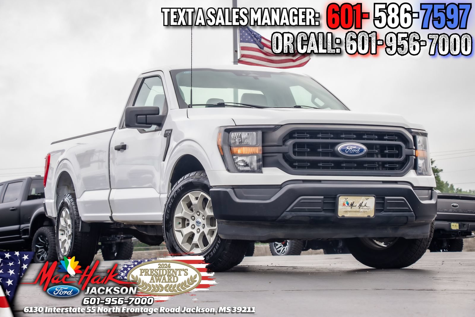Certified 2023 Ford F150 XL w/ Max Trailer Tow Package RWD video 1