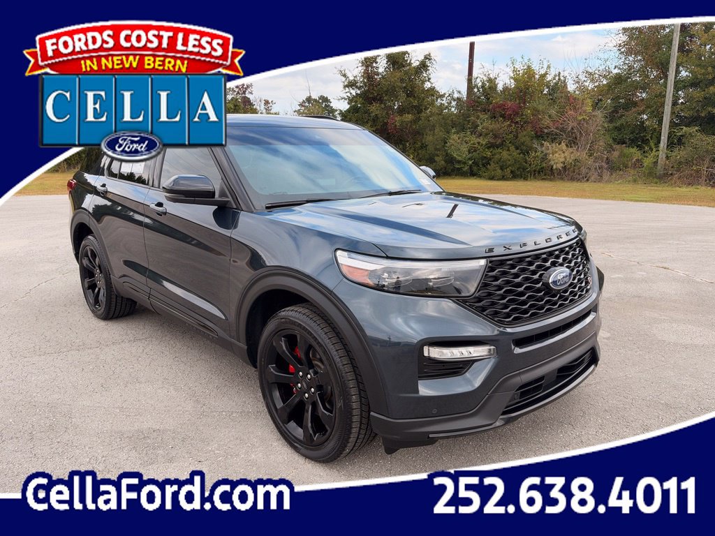 Certified 2023 Ford Explorer ST w/ Equipment Group 401A
