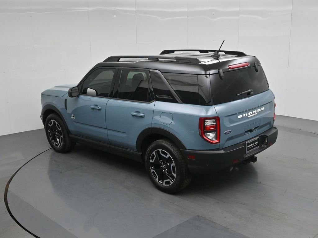 Certified 2021 Ford Bronco Sport Outer Banks AWD/4WD image 44