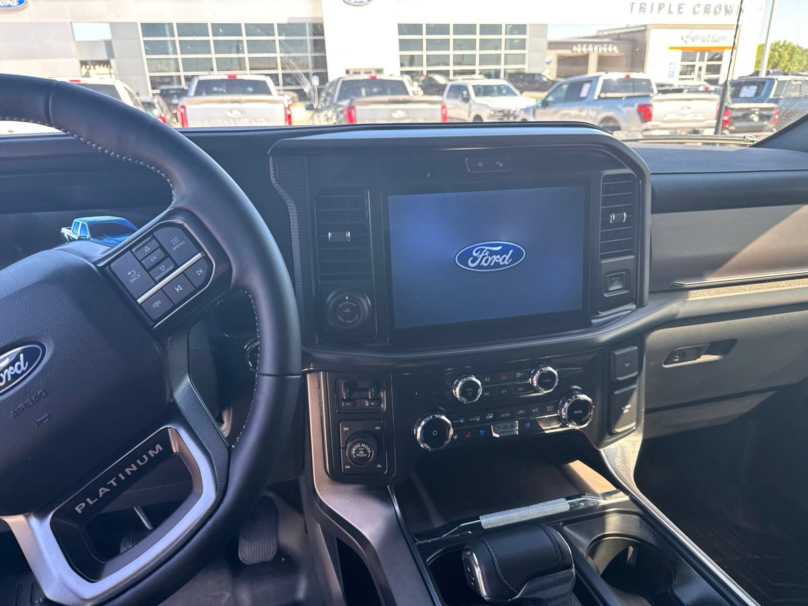 Certified 2026 Ford F150 Platinum w/ Equipment Group 702A High AWD/4WD image 11