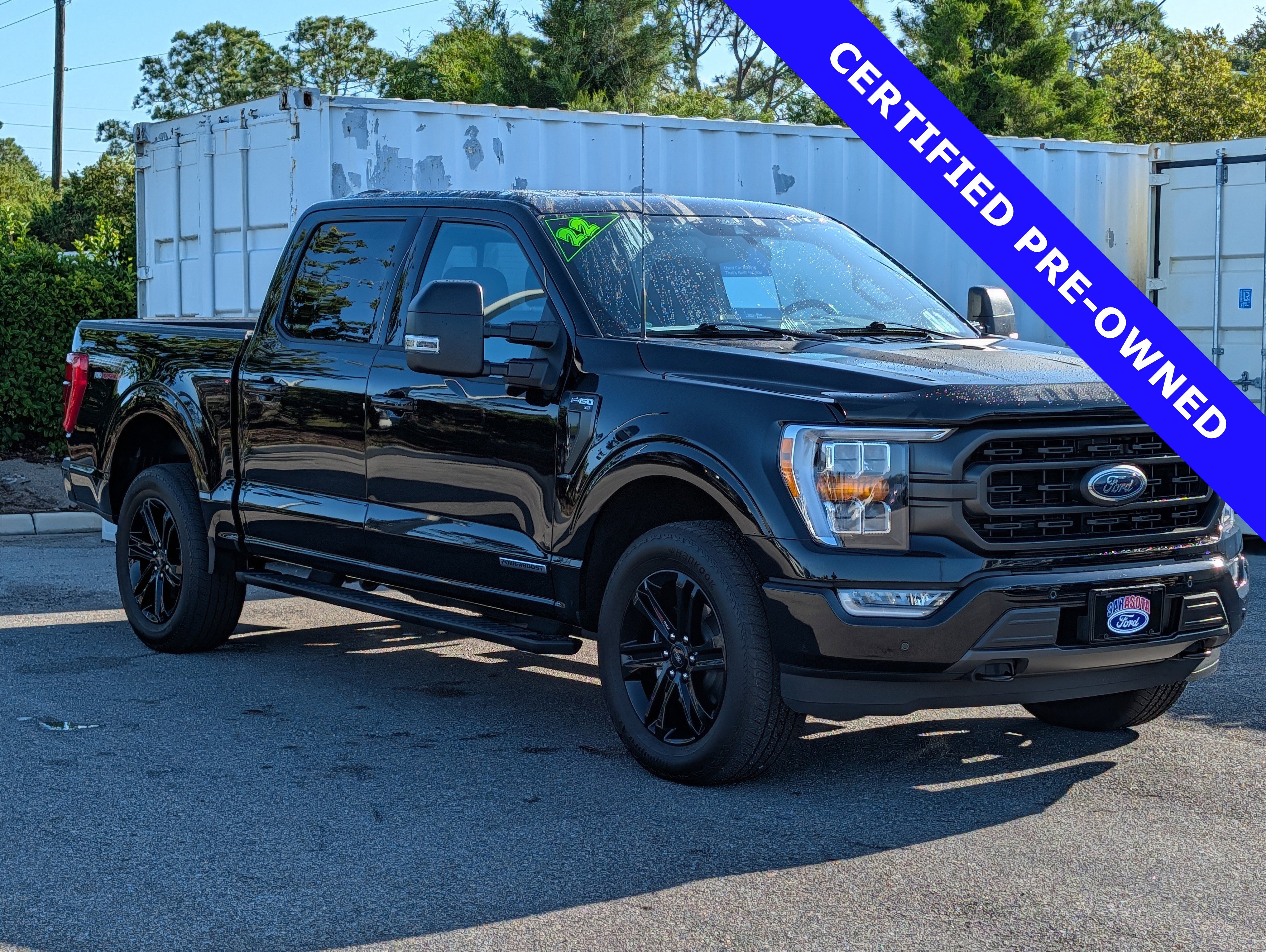 Certified 2022 Ford F150 XLT w/ Equipment Group 302A High AWD/4WD video 2