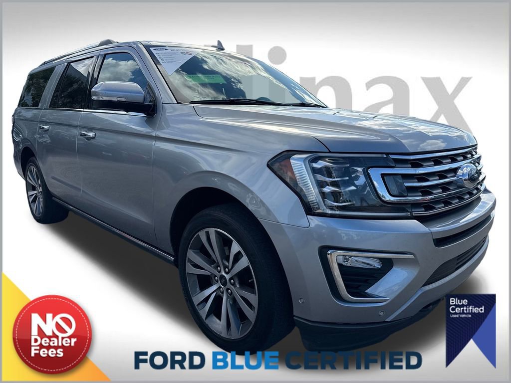 Certified 2020 Ford Expedition Max Limited w/ Equipment Group 302A