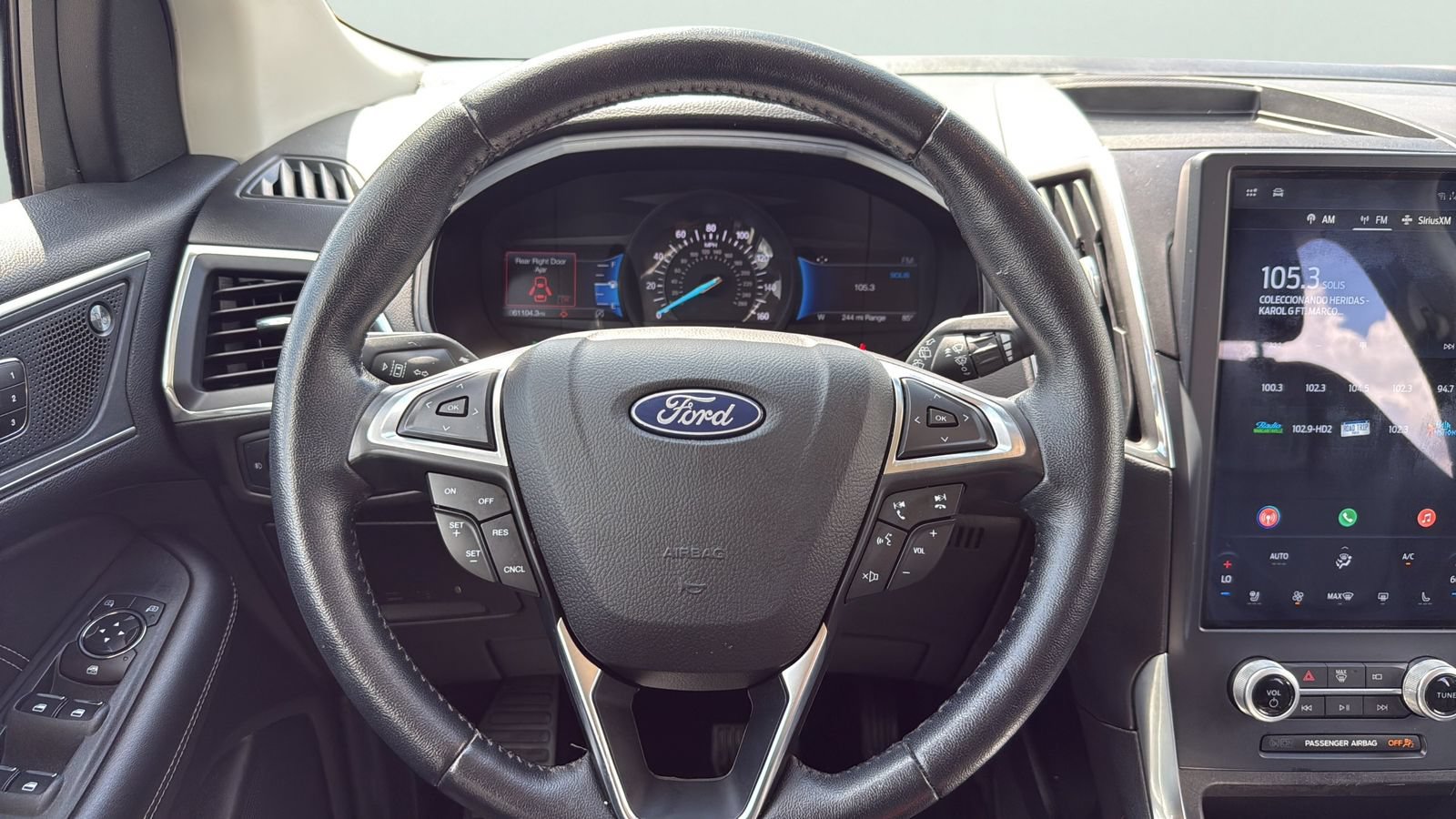 Certified 2023 Ford Edge Titanium AWD/4WD image 14