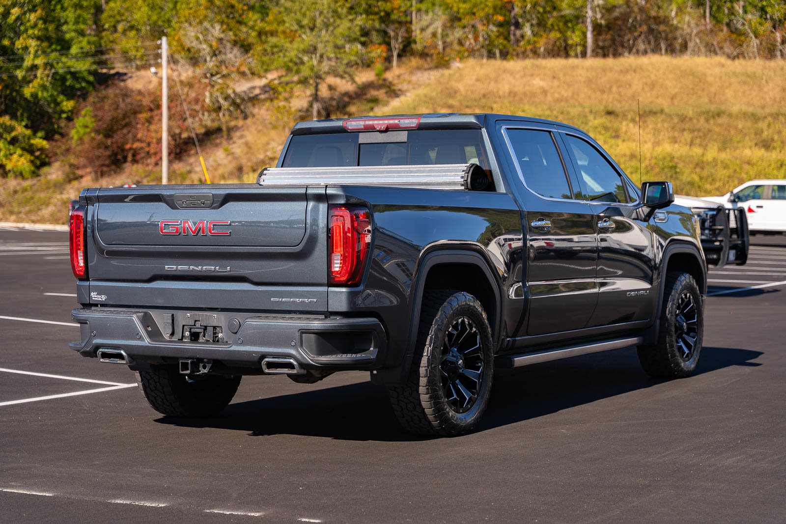 Used 2021 GMC Sierra 1500 Denali w/ Denali Ultimate Package AWD/4WD image 7