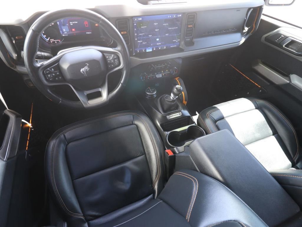 Certified 2022 Ford Bronco Badlands image 11