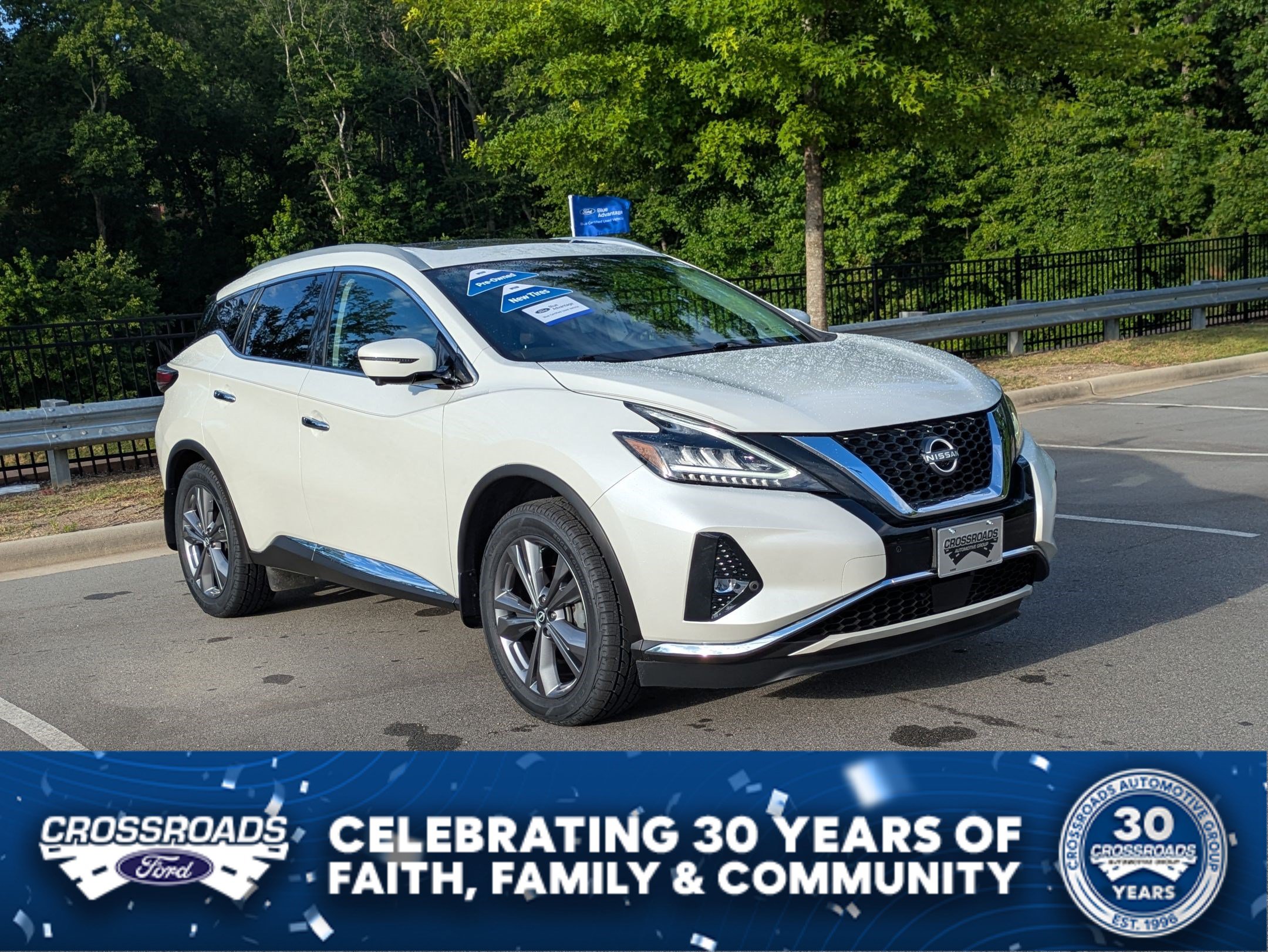 Used 2023 Nissan Murano Platinum w/ Cargo Package FWD image 1
