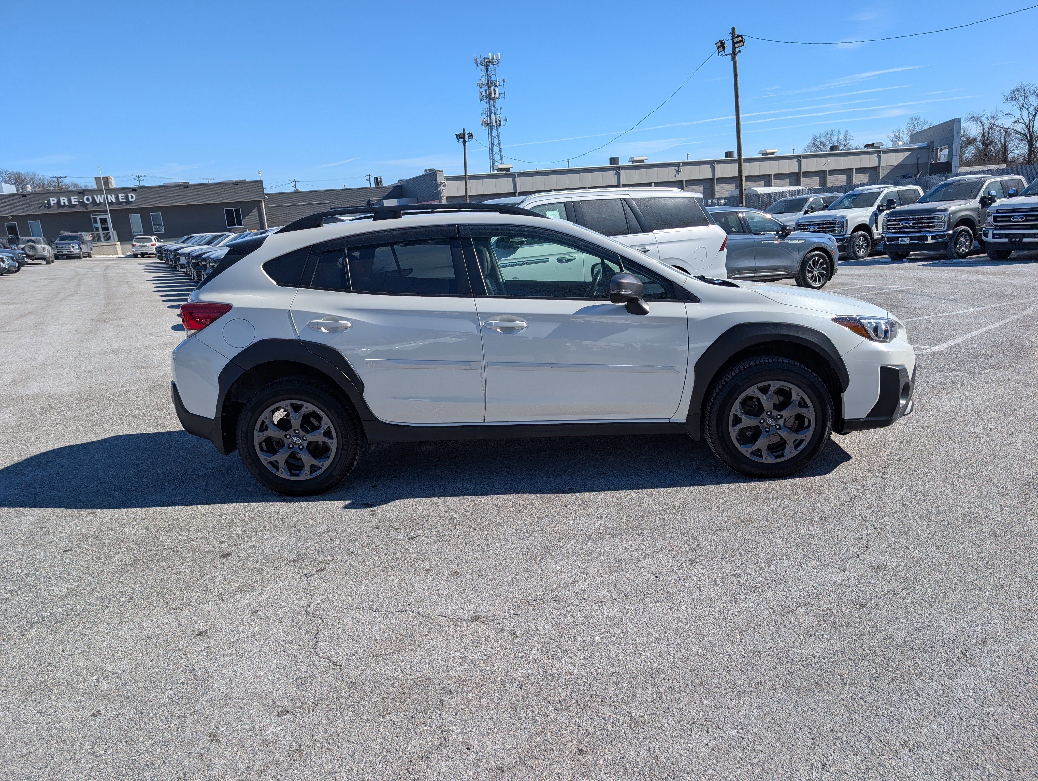 Used 2021 Subaru Crosstrek 2.5i Sport w/ Moonroof Package image 2