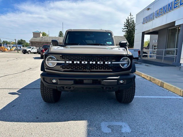Certified 2025 Ford Bronco Outer Banks w/ Sasquatch Package AWD/4WD image 4