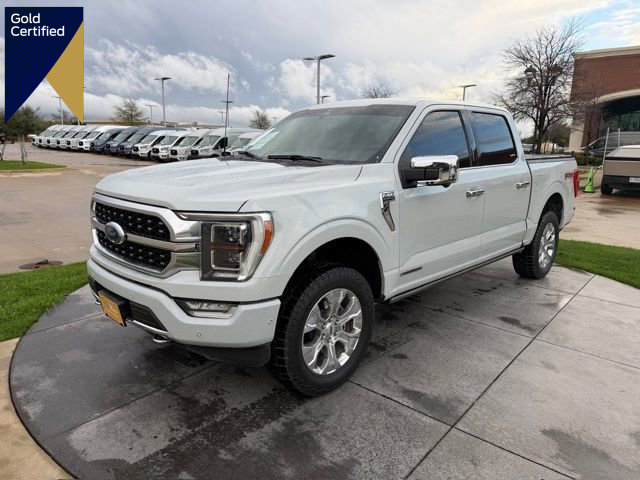 Certified 2023 Ford F150 Platinum w/ Equipment Group 701A High image 1