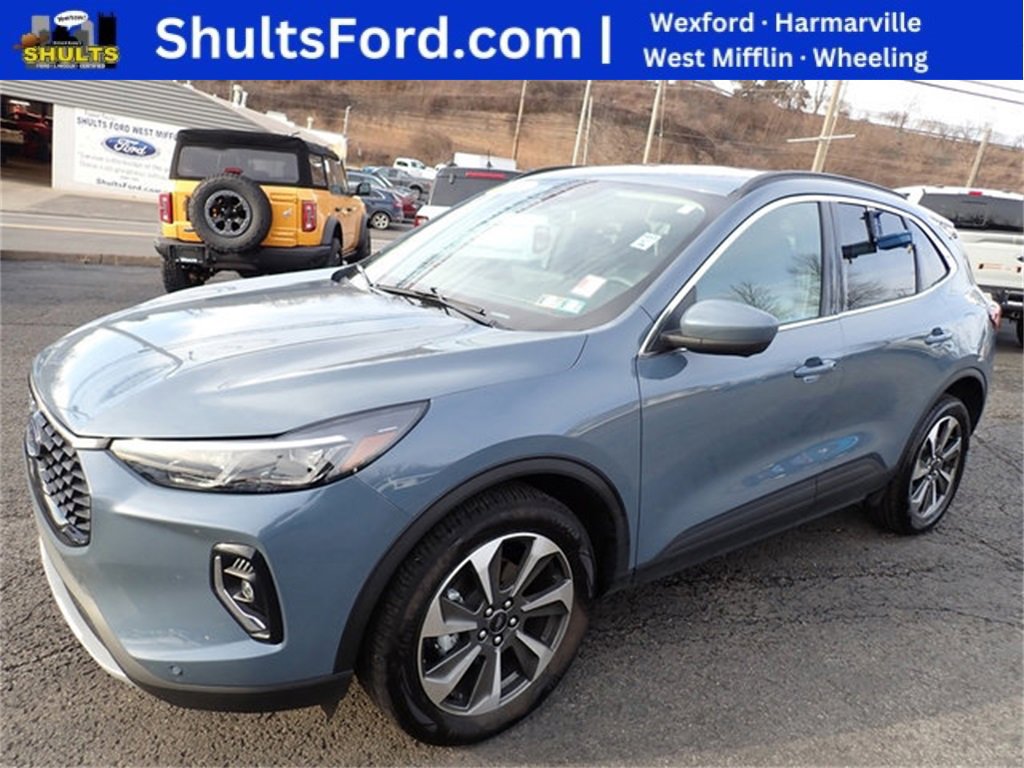 Certified 2023 Ford Escape Platinum