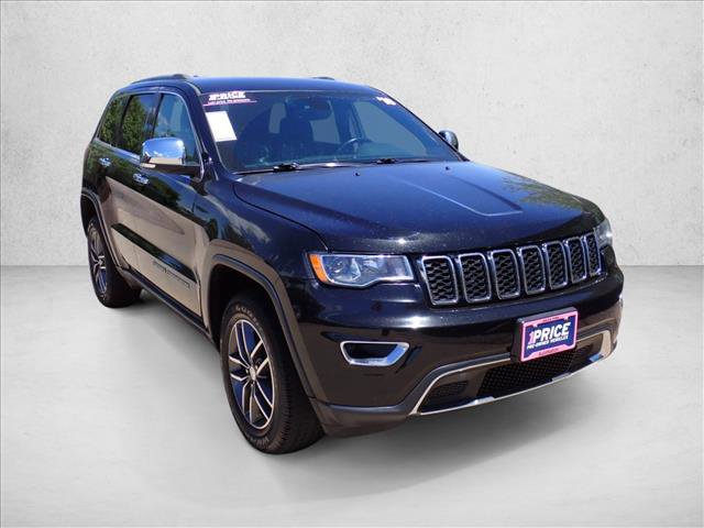 Used 2018 Jeep Grand Cherokee Limited AWD/4WD image 6