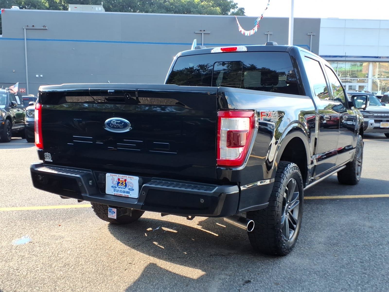 Certified 2023 Ford F150 Lariat w/ Equipment Group 502A High AWD/4WD image 8