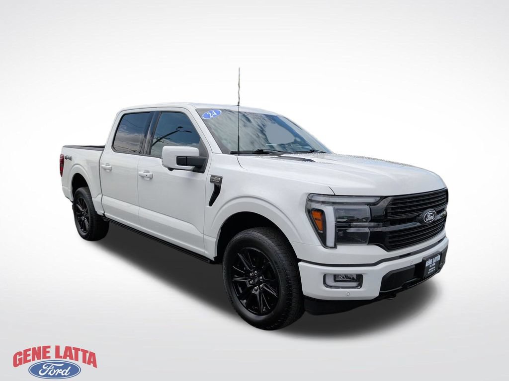 Certified 2024 Ford F150 Platinum w/ Equipment Group 702A High