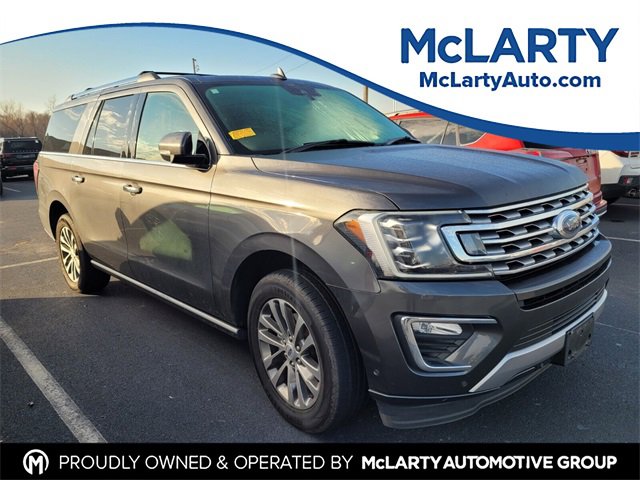 Certified 2018 Ford Expedition Max Limited w/ Equipment Group 301A image 1