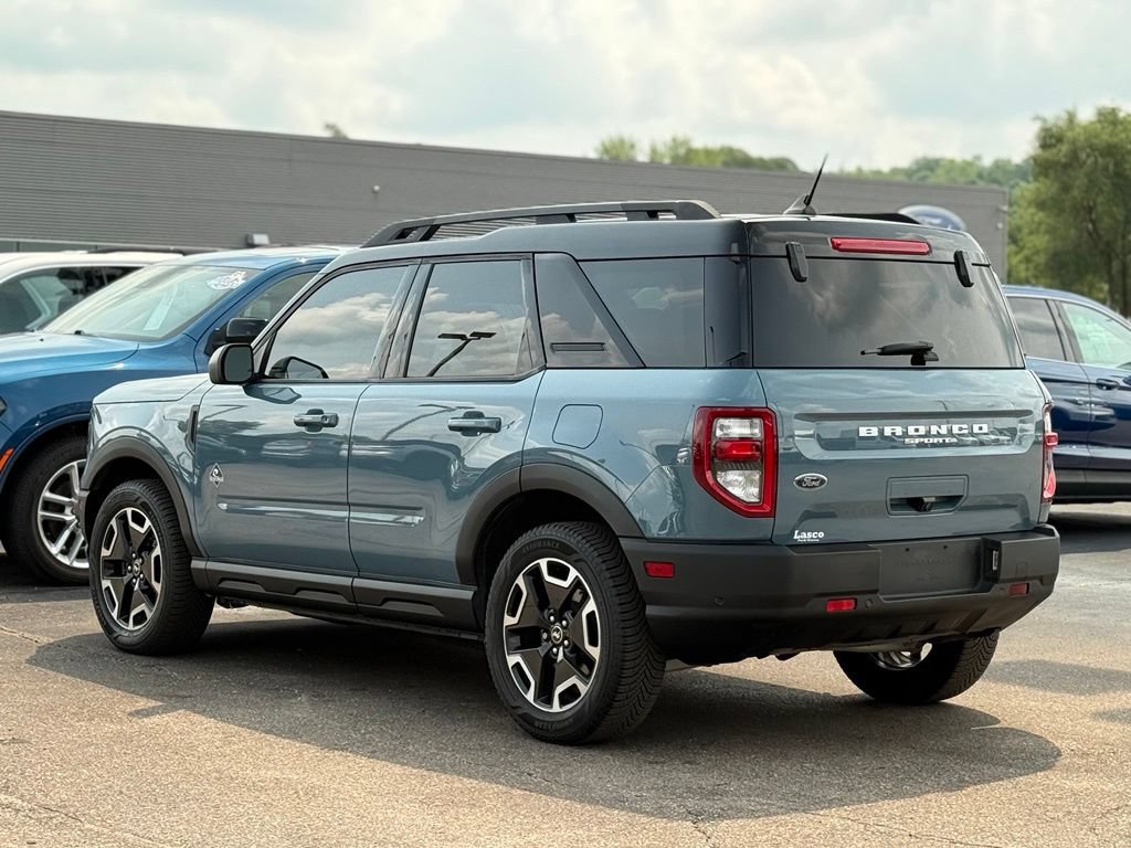 Certified 2022 Ford Bronco Sport Outer Banks w/ Tech Package AWD/4WD image 32
