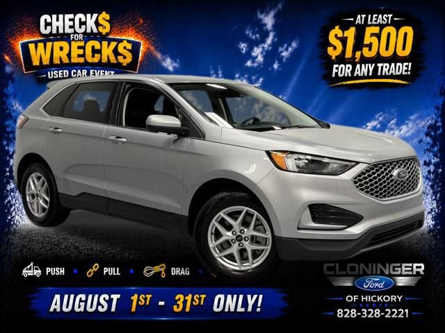 Certified 2024 Ford Edge SEL