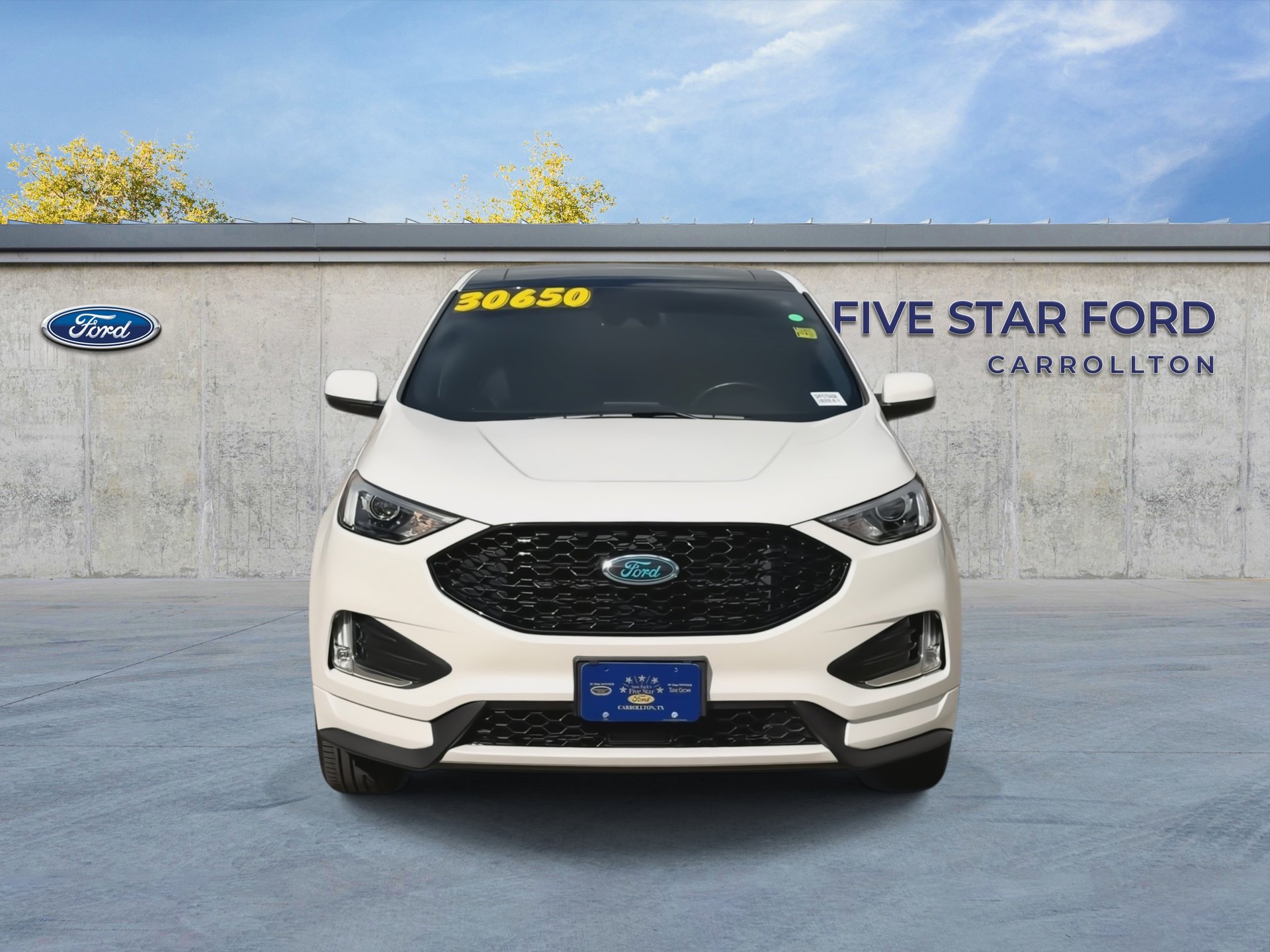 Certified 2023 Ford Edge ST-Line AWD/4WD image 3