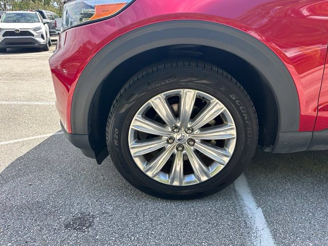 Certified 2020 Ford Explorer Limited w/ Class III Trailer Tow Package RWD image 35