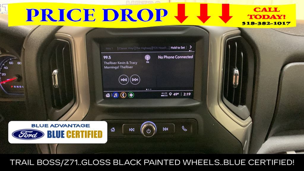 Used 2024 Chevrolet Silverado 1500 Custom Trail Boss AWD/4WD image 36