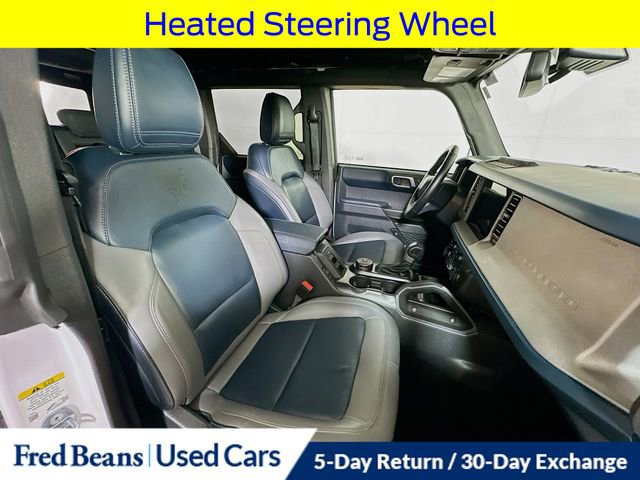 Certified 2024 Ford Bronco Outer Banks w/ Sasquatch Package AWD/4WD image 31