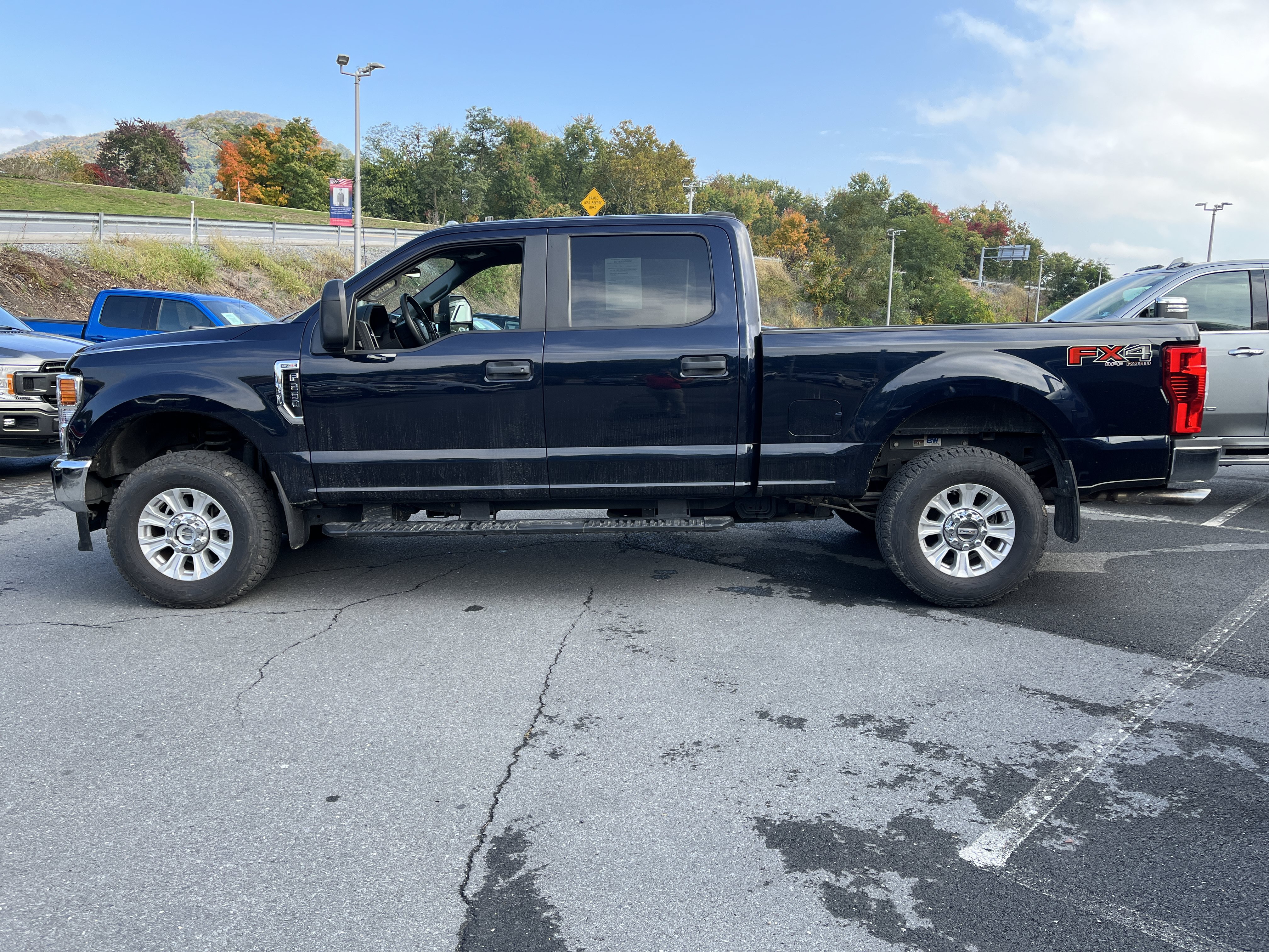 Certified 2021 Ford F250 XL w/ STX Appearance Package AWD/4WD image 10