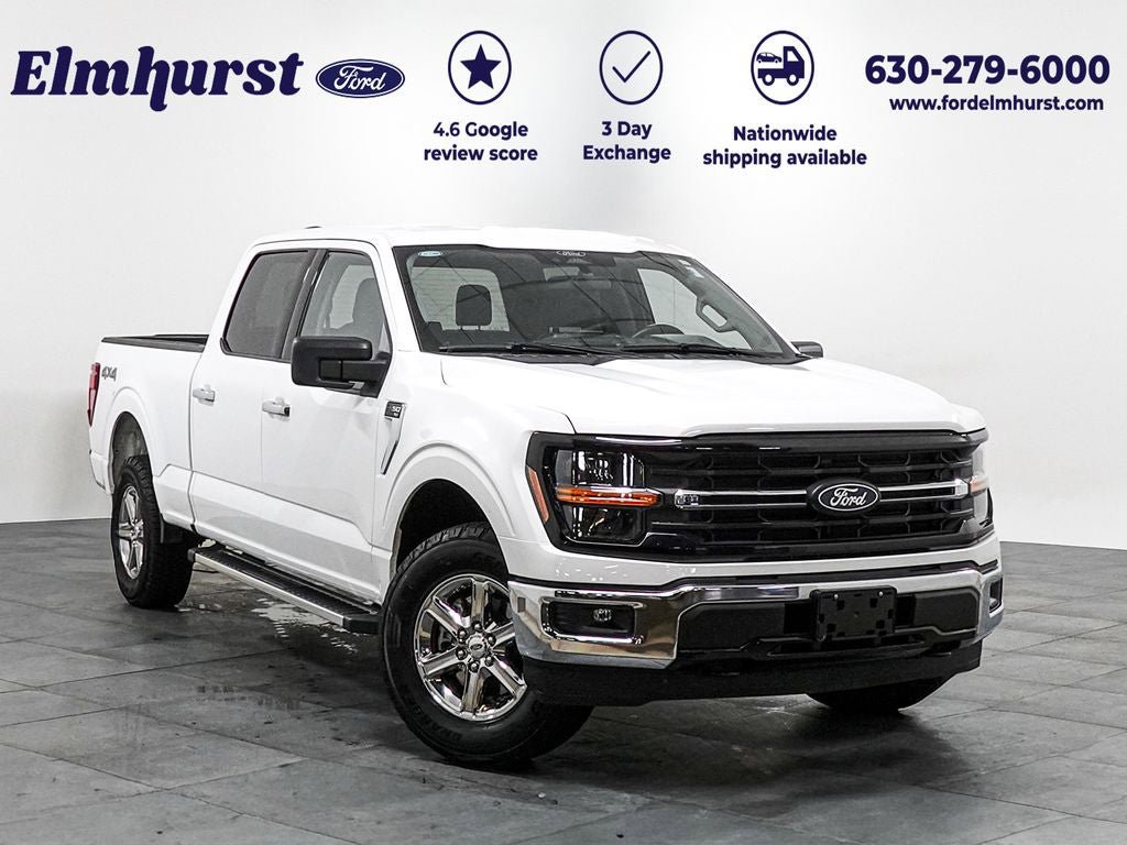 Certified 2025 Ford F150 XLT w/ Equipment Group 301A Standard