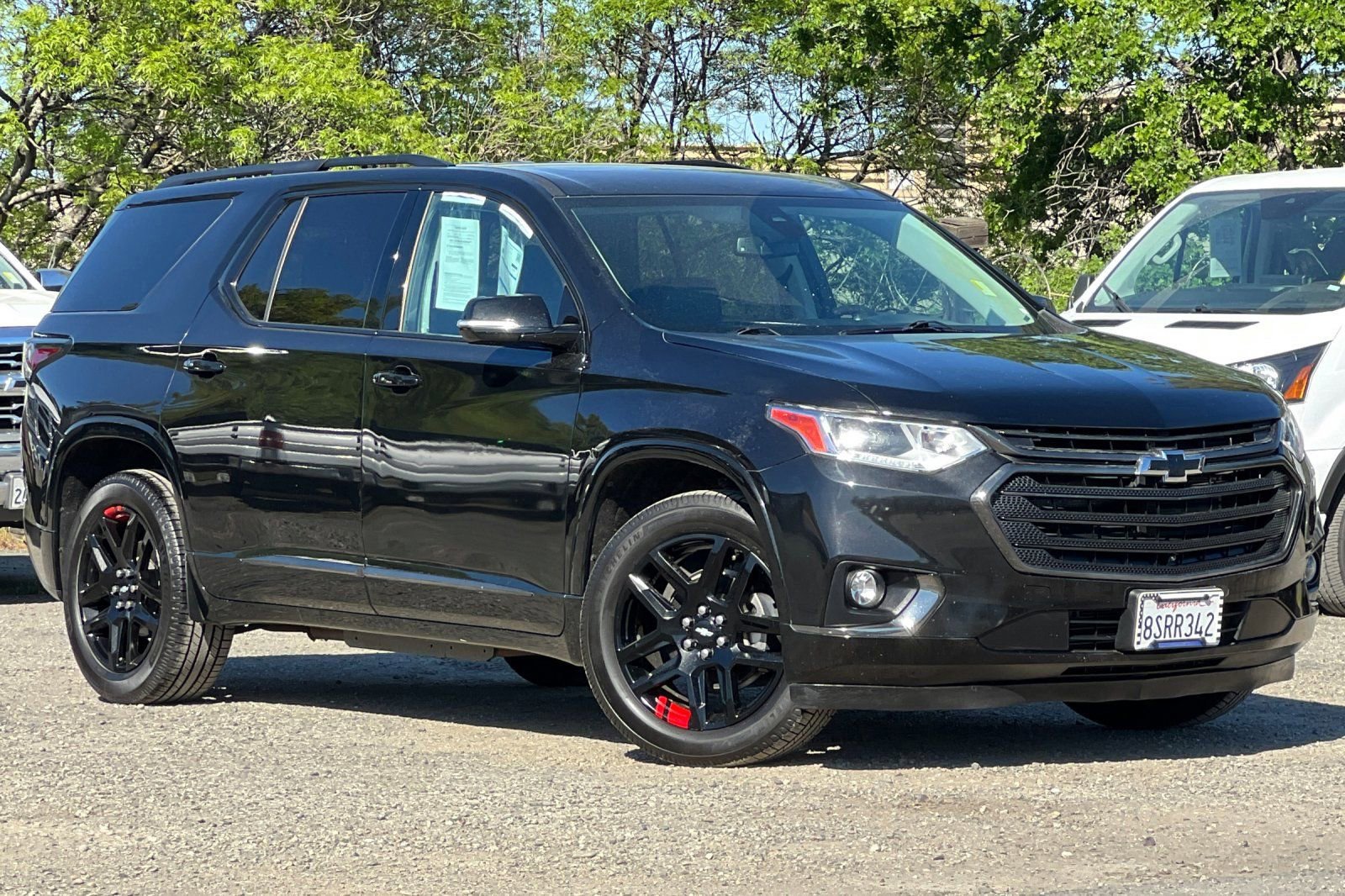 Used 2018 Chevrolet Traverse Premier w/ Redline Edition image 8