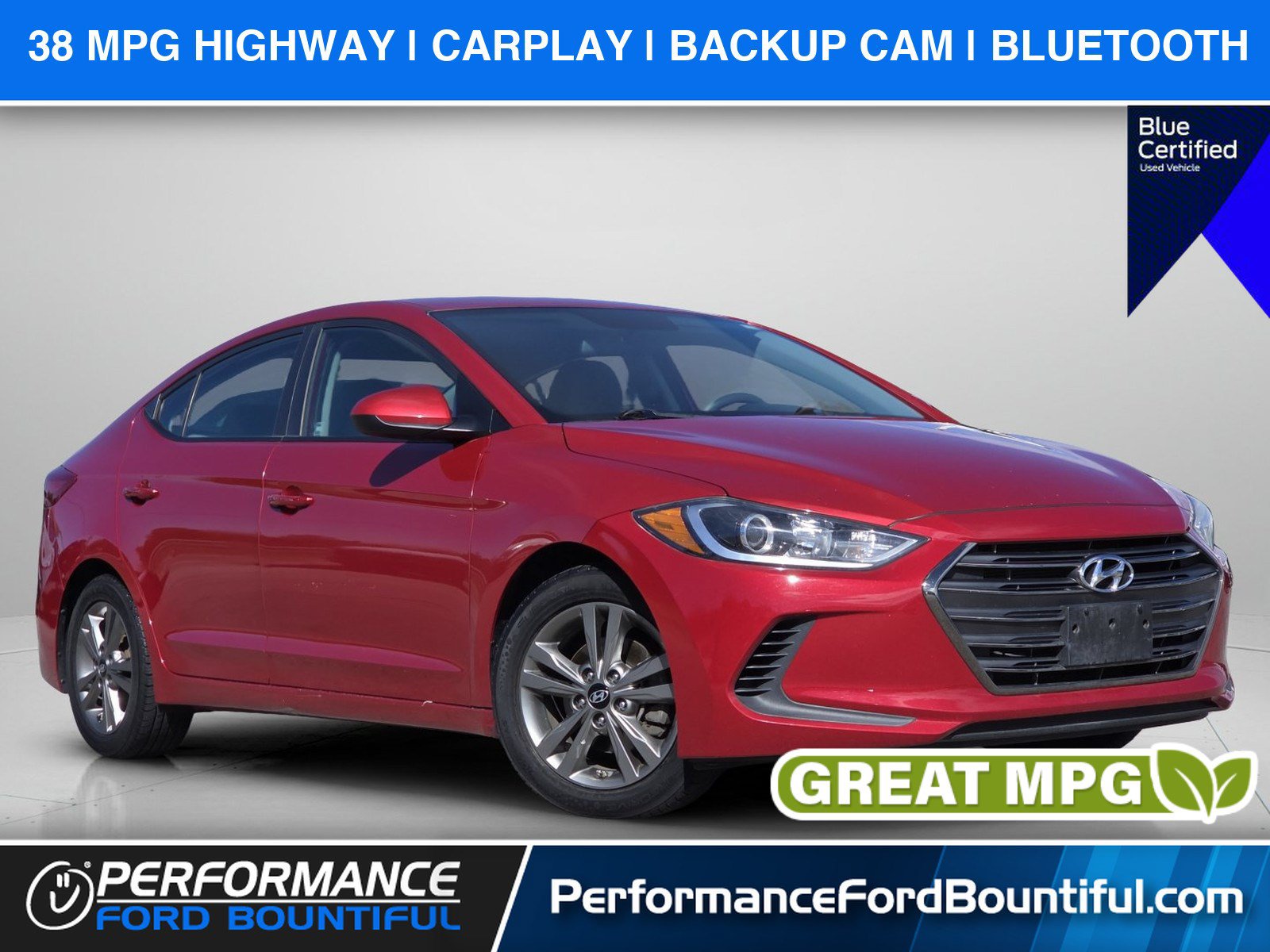 Used 2017 Hyundai Elantra SE