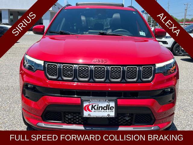 Used 2023 Jeep Compass Limited w/ Elite Group for (Red) Edition AWD/4WD image 2