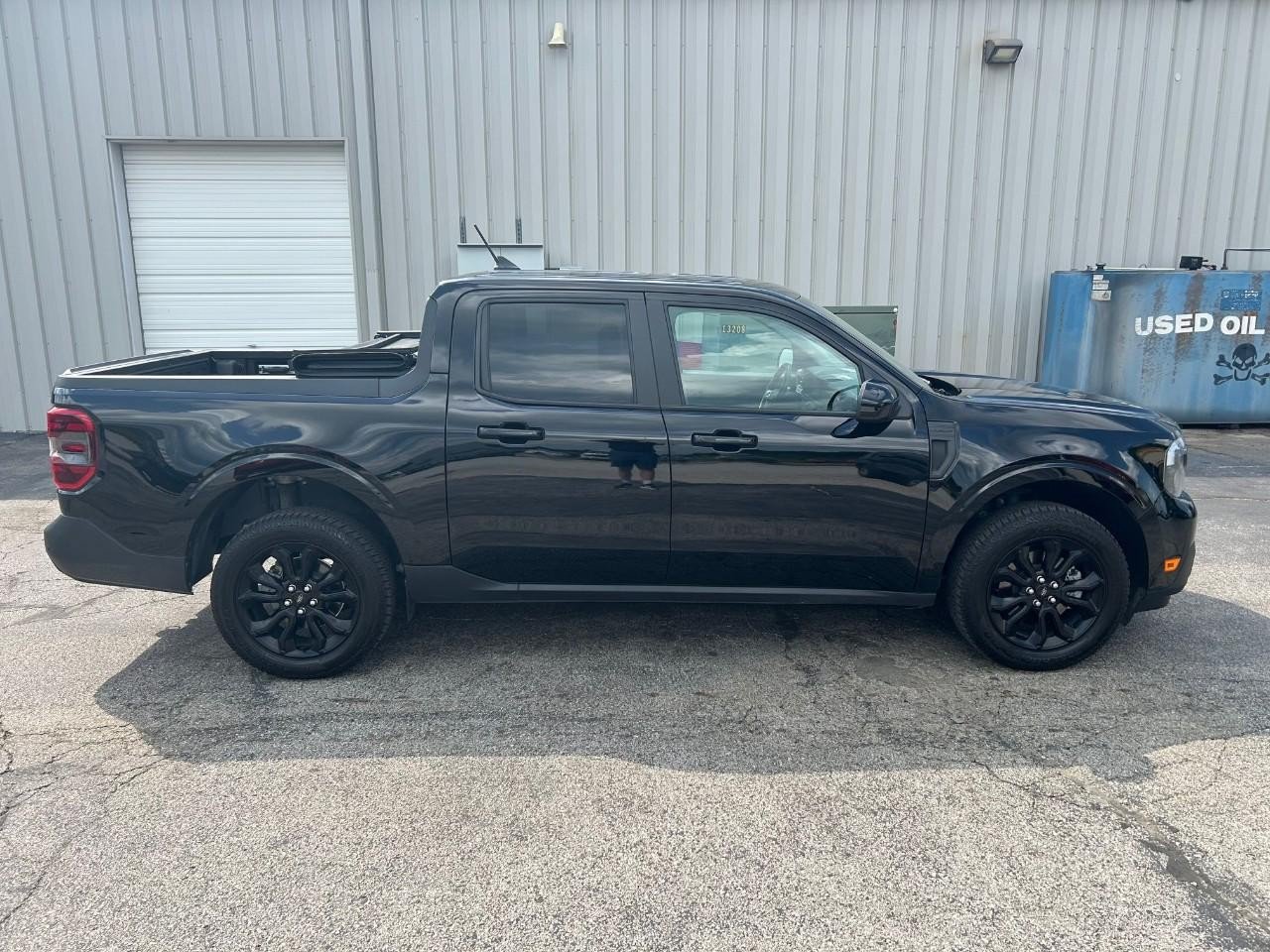 Certified 2024 Ford Maverick Lariat w/ Black Appearance Package FWD image 2