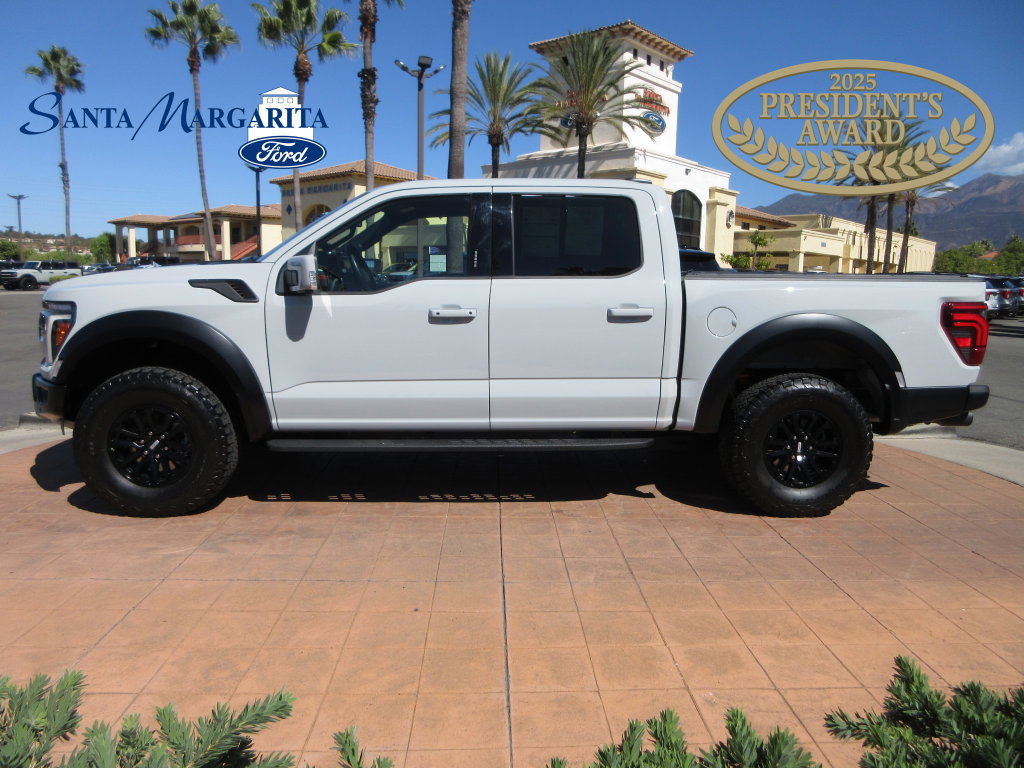 Certified 2024 Ford F150 Raptor