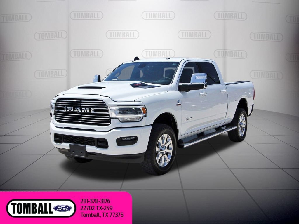 Used 2023 RAM 2500 Laramie AWD/4WD image 3