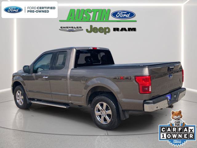 Certified 2018 Ford F150 XLT w/ Equipment Group 302A Luxury AWD/4WD image 3