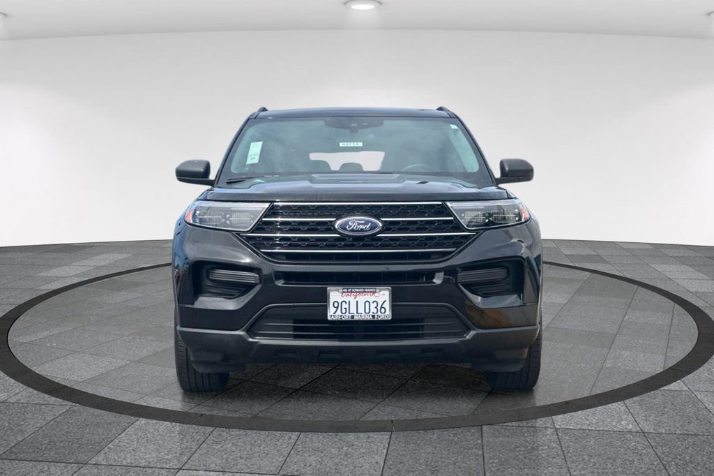 Certified 2023 Ford Explorer XLT image 9