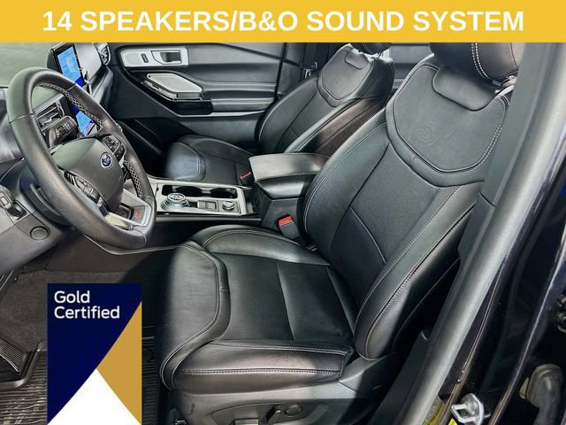 Certified 2023 Ford Explorer ST w/ Equipment Group 401A image 22