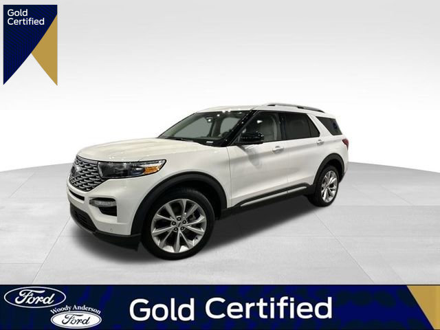Certified 2022 Ford Explorer Platinum w/ Equipment Group 601A