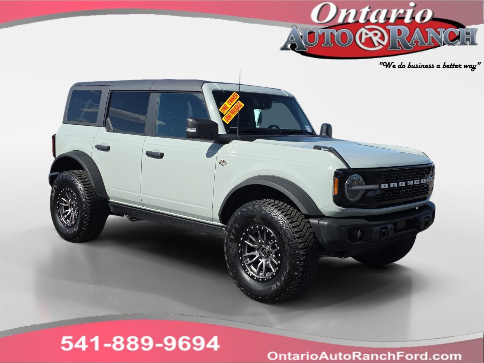 Certified 2023 Ford Bronco Wildtrak AWD/4WD image 1