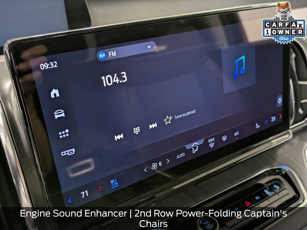 Certified 2025 Ford Expedition Max Platinum w/ Platinum Ultimate Package image 16