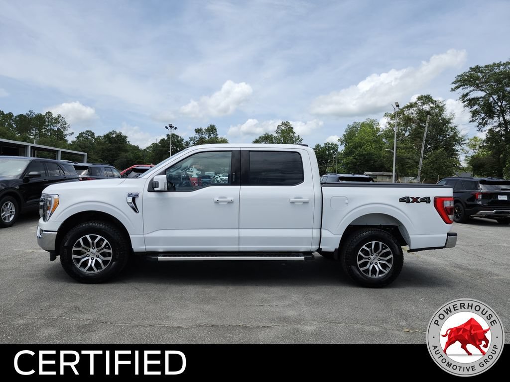 Certified 2022 Ford F150 Lariat w/ Equipment Group 501A Mid AWD/4WD image 2
