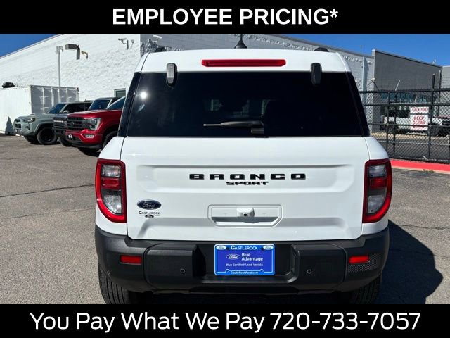 Certified 2025 Ford Bronco Sport Big Bend AWD/4WD image 5