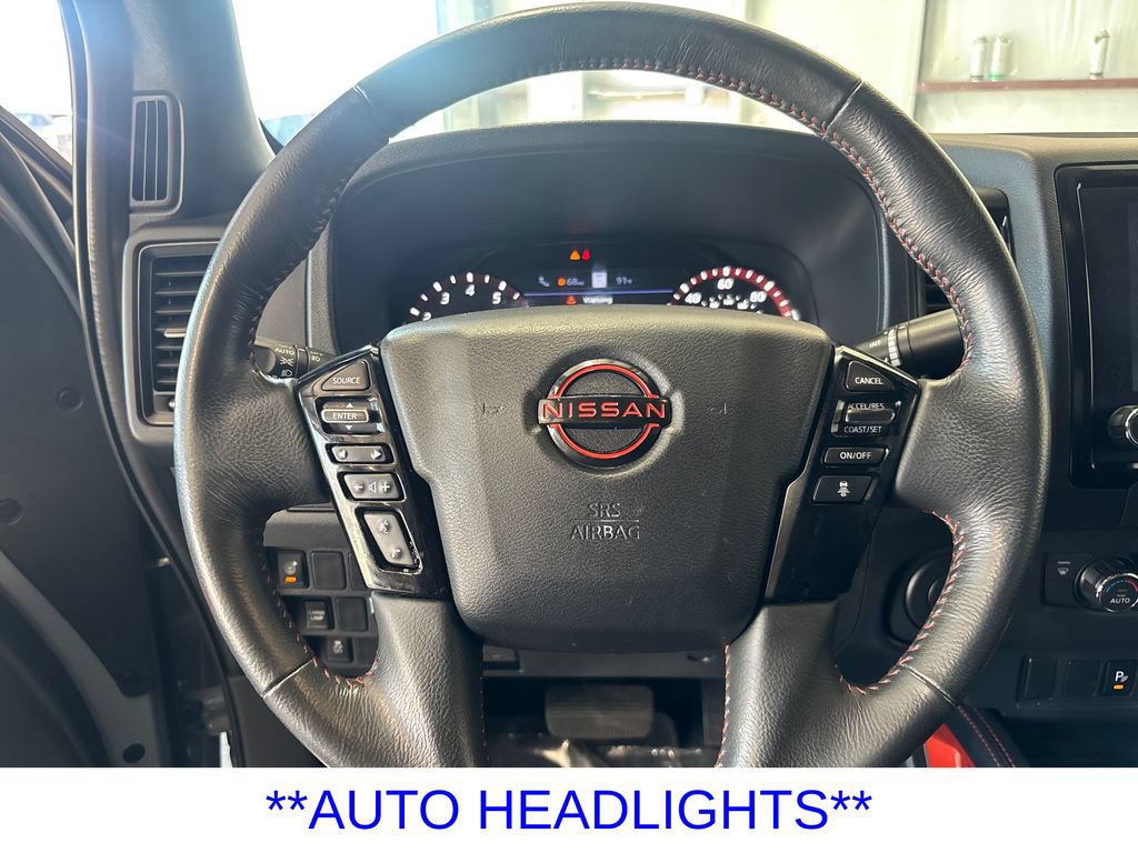 Used 2024 Nissan Frontier Pro-X w/ Technology Package RWD image 10