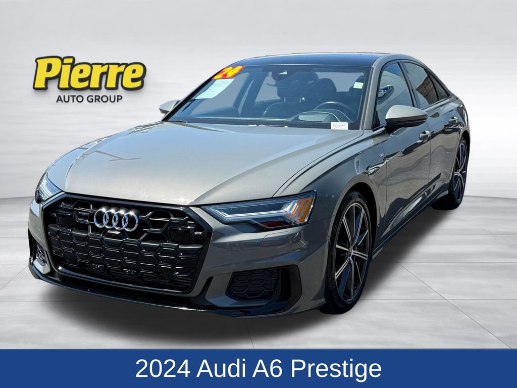 Used 2024 Audi A6 3.0T Prestige AWD/4WD 360° Tour