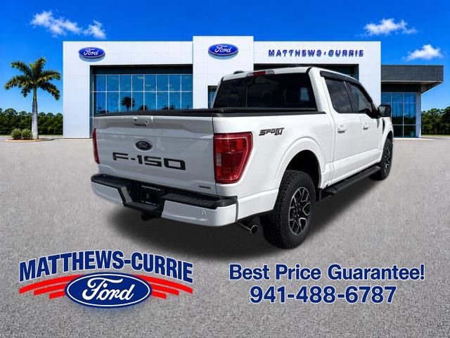 Certified 2022 Ford F150 XLT w/ Equipment Group 302A High AWD/4WD image 4