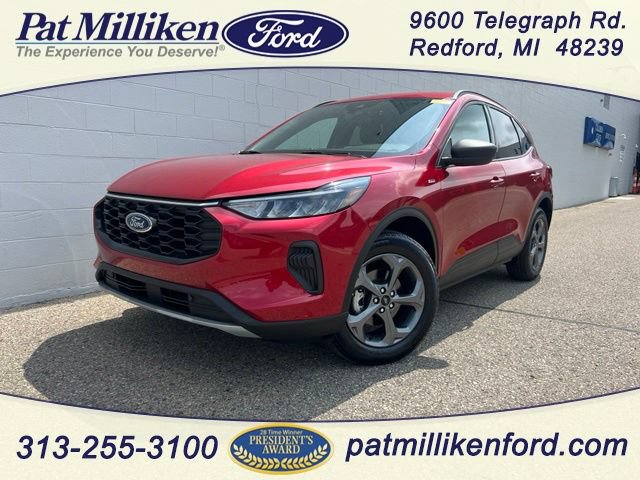 Certified 2025 Ford Escape ST-Line w/ Tech Pack #1
