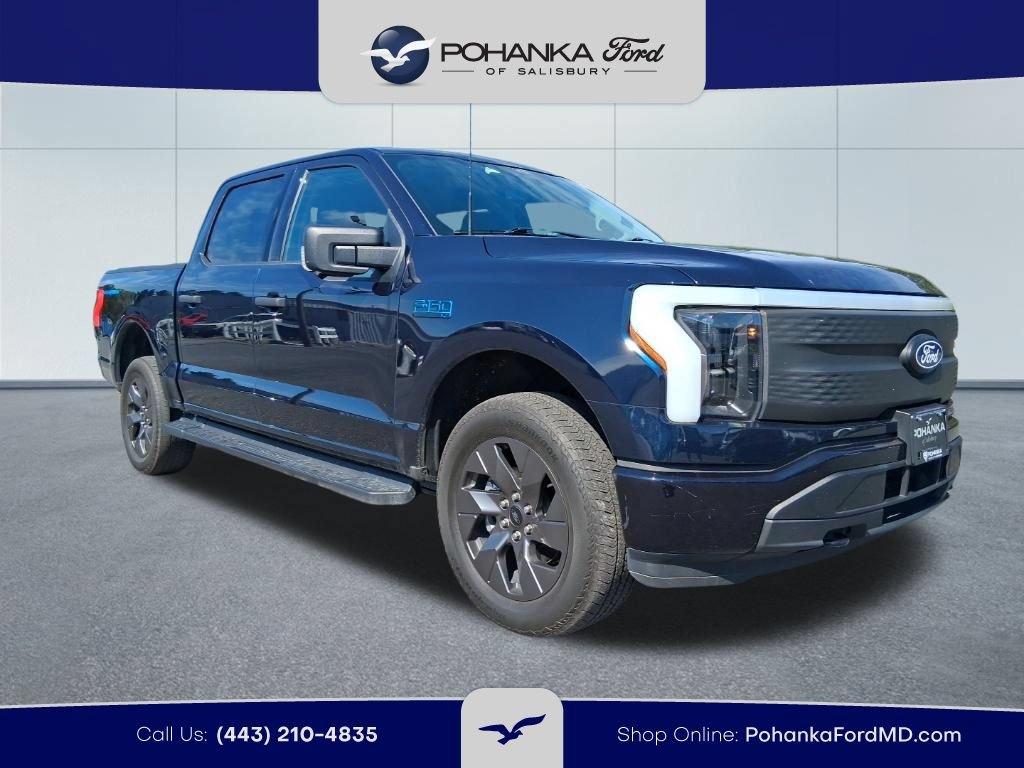 Certified 2024 Ford F150 Lightning XLT AWD/4WD image 3