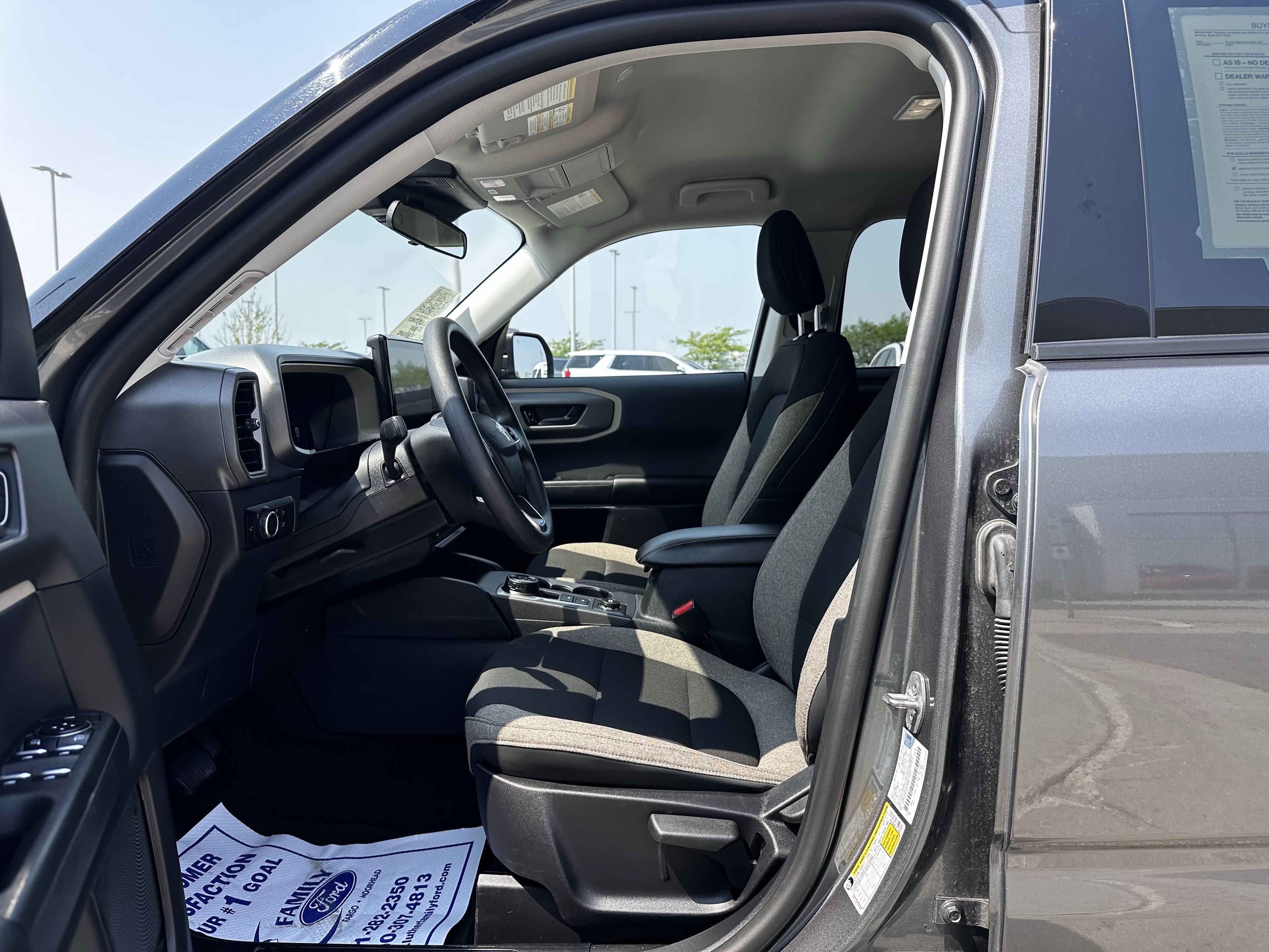 Certified 2025 Ford Bronco Sport Big Bend AWD/4WD image 18