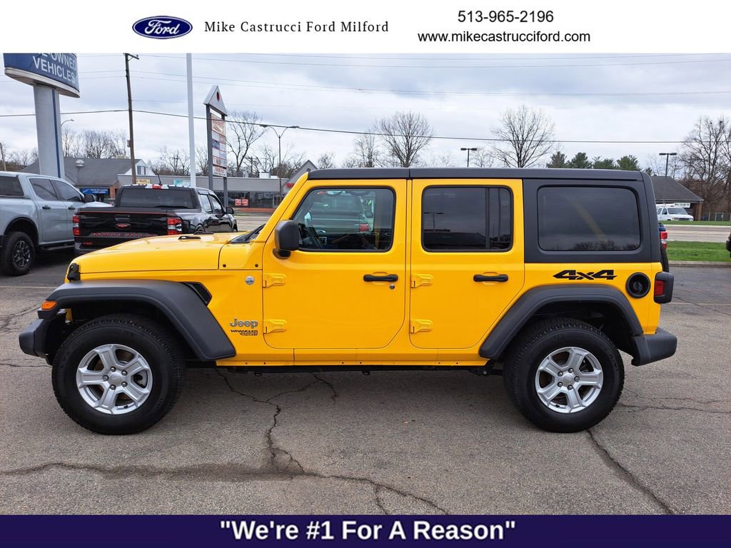 Used 2018 Jeep Wrangler Unlimited Sport S image 2