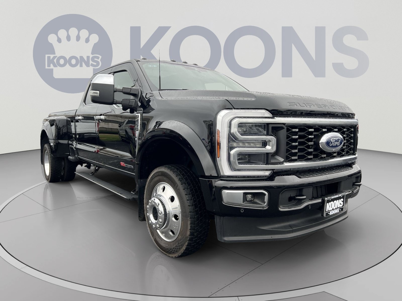 Certified 2026 Ford F450 Platinum w/ Platinum Plus Package AWD/4WD image 10